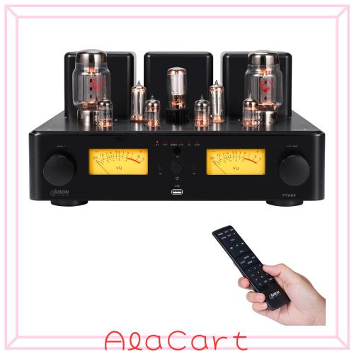 Juson Audio FTA88 180W KT88 バルブチューブアンプ クラスA HIFI真空アンプ BT 5.0 Mosfet シングルエンドデュアルモードリモートaptX-H