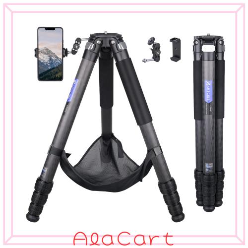 ARTCISE カーボン三脚 CT90C 40mm管経 4段ナットロック式 耐荷重40kg 25,398円