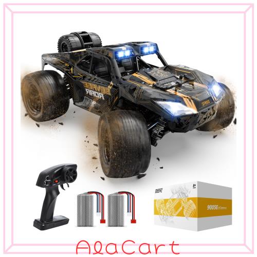 DEERC ラジコン ラジコンカー オフロード リモコンカー 4WD 高速 1/14スケール 32km/h 無段階 電動 RCカー 車おもちゃ 全地形対応 2.4GHzの通販は