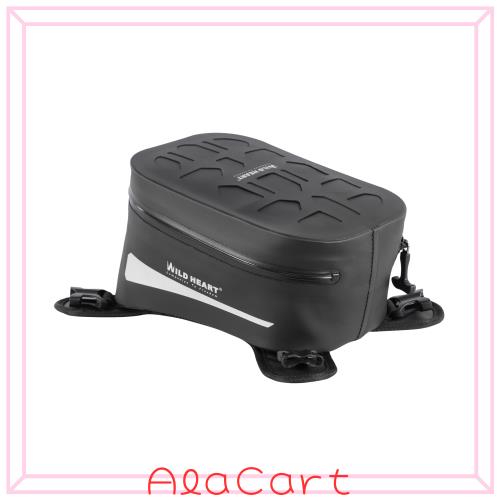 WILD HEARTオートバイタンクバッグは、ほとんどのオートバイアウトドアライディングアクセサリーと互換性があります(ブラック)