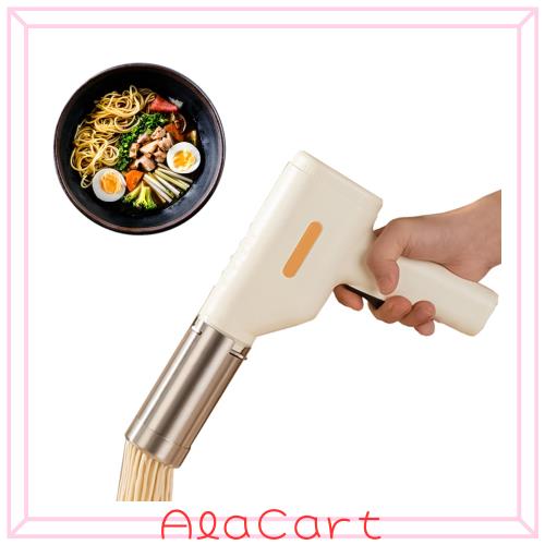 モンブラン絞り器-1mm極細電動モンブラン 絞り器 業務用，手懸りモンブラン 絞り器 電動あらゆる種類の手打ち麺を作る自家製DIYに使用で