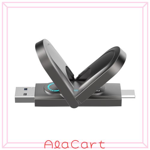 Netac 外付けSSD 512GB USB3.2Gen2 2in1 Type-A/Type-C対応 US9