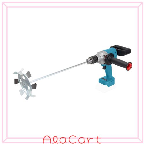 sozaka 充電式 カクハン機 18V パワーミキサー マキタ 18V バッテリー 互換対応 かくはん機 攪拌機 かくはん器 本体のみ 【バッテリー・