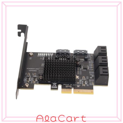 SATA カード 8 ポート SATA3.0 インターフェース SATA コントローラー拡張カード PCIE SATA カード 8 ポート