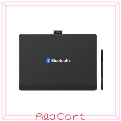 HUION Inspiroy Frego M 無線ペンタブ 板タブ ワイヤレス Bluetooth5.0ブルートゥースペンタブレット 充電不要ペン 8192レベル筆圧感度