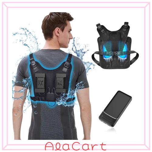 KLIFE] ペルチェ ベスト 冷却ブレート付き【2024業界初登場＆ペルチェ