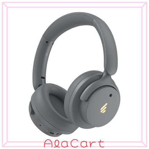 Edifier H9 ノイズキャンセリング ヘッドホン Bluetooth 5.4 ワイヤレス AAC iPhone対応【75時間再生】【266g軽量快適】外音取り込み、空