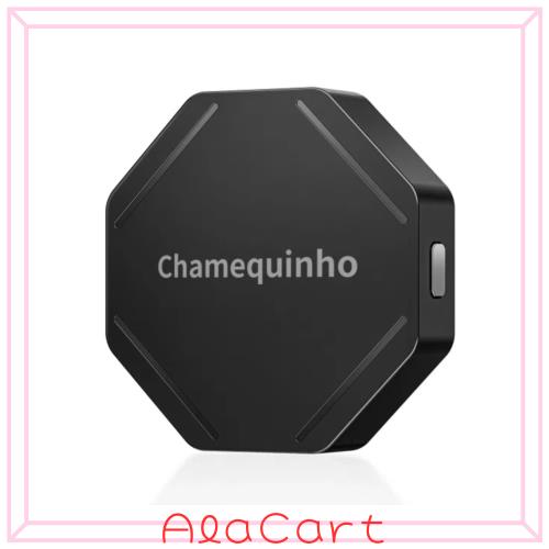 Chamequinho Carplay Ai Box ワイヤレスカープレイ wireless アダプター 有線CarPlayをワイヤレス化 純正な有線CarPlay搭載する車専用 道の通販は