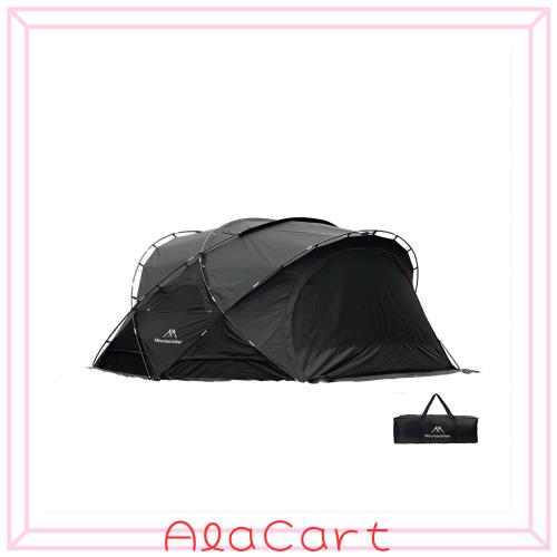 Mountainhiker シェルターテント 4人用 UPF50 耐水圧3000mm シルバー