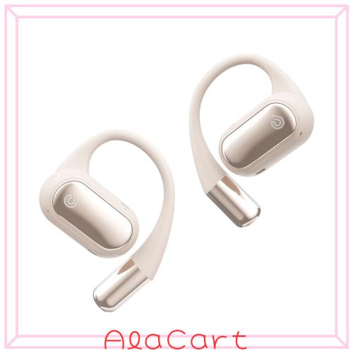 【音質がさらに進化・新次元のオープン型】 Earaku (イアラク) ワイヤレスイヤホン オープンイヤー イヤホン 超軽量 耳を塞がない 耳掛け