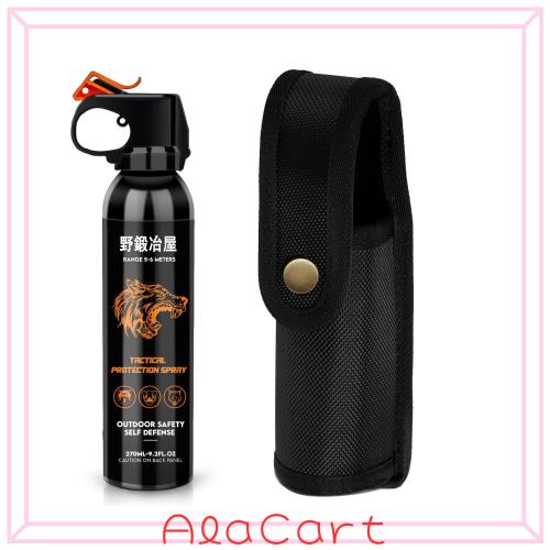 野鍛冶屋森の冒険家推奨270ml熊撃退スプレー熊よけスプレー熊