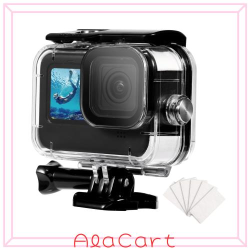 Yullmu GoPro HERO 12 11 10 9 ゴープロ防水ケース 防水防塵保護 Yullmu GoPro HERO 12 11 10 9 ゴープロ防水ケース 防水防塵保護
