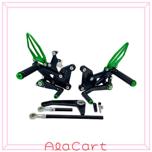 zx25r zx4r バックステップ SUKIRACING】ZX25R ZX4R ZX4RR 2020-2024バイク用バックステップ