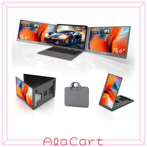 2025最新】MT-VIKI デュアルモニター 15.6インチ 2画面 拡張モニター