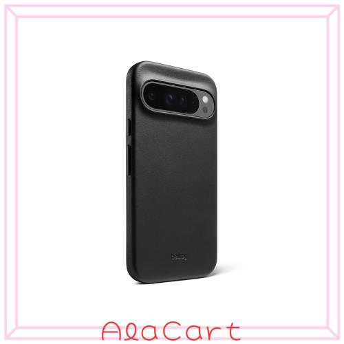 Bellroy Leather Case for Pixel 9 Pro XL - Google用レザースマホケース - Black