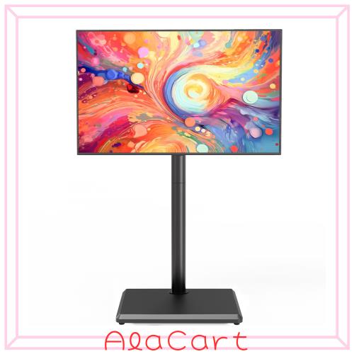 Rfiver テレビスタンド ハイタイプ tvスタンド 27~55インチ対応 壁寄せ テレビ台 VESA/横100〜400 ？/縦100〜400 ？ 耐荷重40 kg 木製台