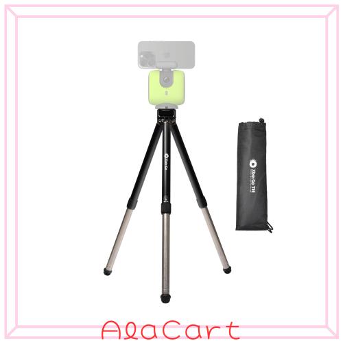 XbotGo Update T1 三脚 高さ3.5フィート 耐荷重6.6ポンド 軽量アルミニウム XbotGo Chameleon Sports Gimbal対応 追加のクイックリリース