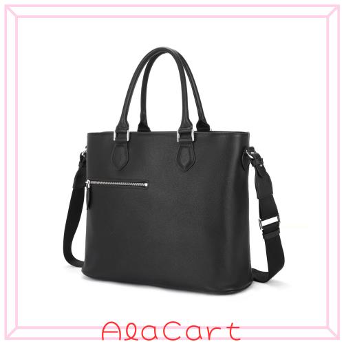 木村工房トートバック メンズ レディース 角シボ型押し 大容量 大きい ビジネス 多機能 収納 ファスナー 仕切り 革製 牛革 本革 レザー