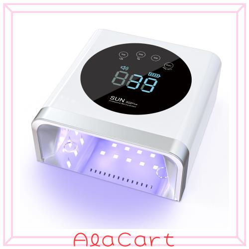 【2025最新 充電式ジェルネイル ライト】NAILGIRLS コードレス UV LED ネイルランプ、150W 充電式ネイルドライヤー ジェルポリッシュライの通販は 5,443円