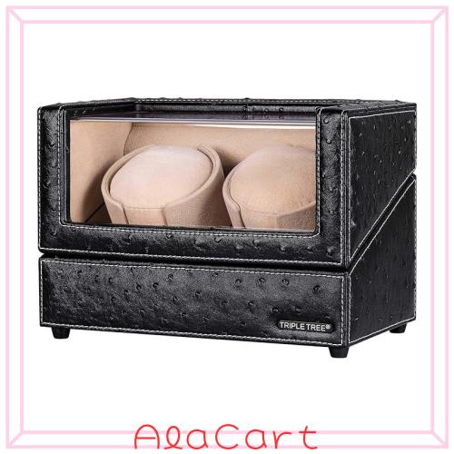 ワインディングマシーン ウォッチワインダー 腕時計自動巻き器 静音設計 腕時計自動巻き上げ機 時計ケース 時計収納 腕時計ケース watch の通販は