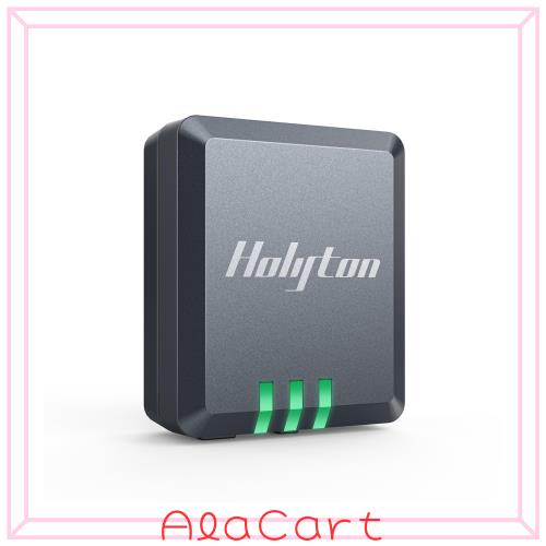 Holyton リモートID 外付け 発信機 軽量 13.5g ドローン登録精度対応 対応モデル Type-C充電ケーブル付き ベルクロ付き 4時間動作時間 技