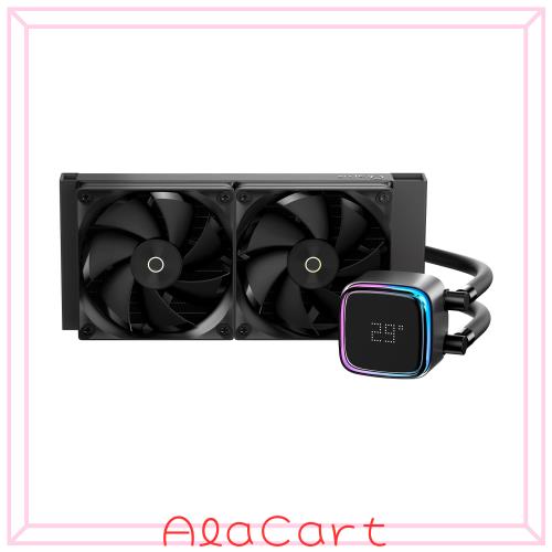 Ocypus Iota L24 CPUクーラー 水冷、デジタルディスプレイ、240MM AIO 