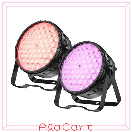 BETOPPER 54x4W 4 in 1 RGBW LEDステージライトCRI/RA＞92撮影録画ハイCRI舞台照明ガンダム5000 Lmスポットライト調光ディスコライトパー