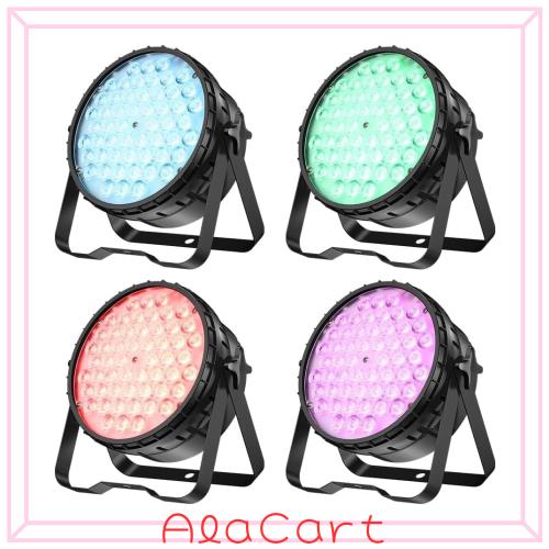 BETOPPER 54x4W 4 in 1 RGBW LEDステージライトCRI/RA＞92撮影録画舞台照明5000 Lmスポットライト調光ディスコライトパーライトdj disco l