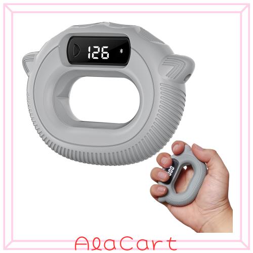 GORIFEI スマートグリップ 握力トレーニング 前腕強化 ハンドスクイーザー ハンドグリップ強化 筋肉増強 軽量 5 つのゲームが利用可能 写の通販は 5,128円