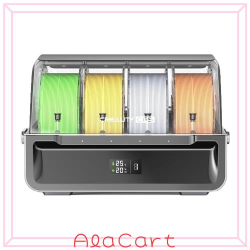 Creality CFS マルチカラー 3dプリンター自動フィラメントシステム 湿気防止フィラメント保存 最大16 色印刷用の 4 つの並列デバイスをサ