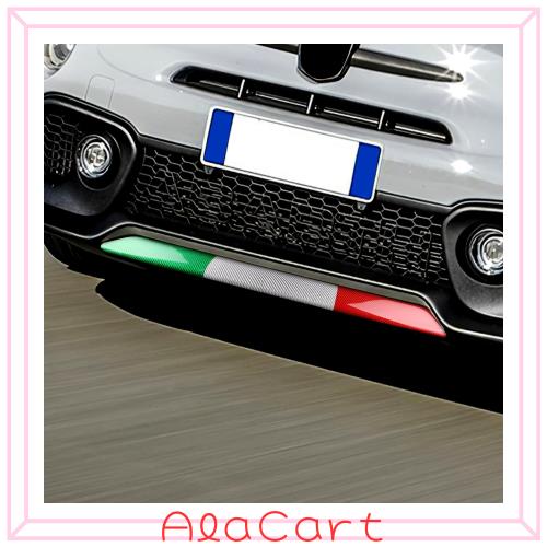 AIRSPEED アバルト 595 595C 695 2017-2023 専用 アクセサリー カーボンファイバー 外装カスタム パーツ 車のバンパーフォグランプの下の