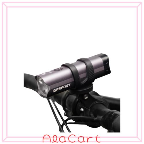 iGPSPORT VS500 自転車 ライト スマートなロードバイク ライト 500ルーメン 4000mAh大容量 自動オンオフ＆リモコン制御可能「バッテリー残 8,059円