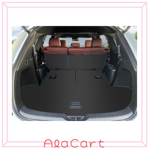 YORKNEIC マツダ CX-8 ラゲッジマット KG系 7人乗り H29.12〜 車種専用 背もたれカバー cx8 トランクマット シートバックカバー バックマ