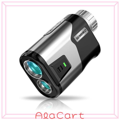 ゴルフ距離計 レーザー距離計 レーザー安全基準:クラス2 レーザー距離計 ゴルフ 距離計 シルバー CJY