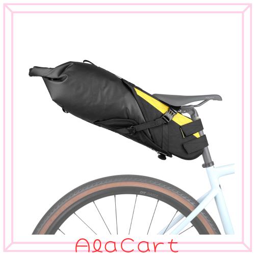 Rhinowalk 防水自転車サドルバッグ 大容量 自転車バッグ シート下バッグ 2.1L 防雨 マウンテンバイク ロードバイク シートバッグ 自転車