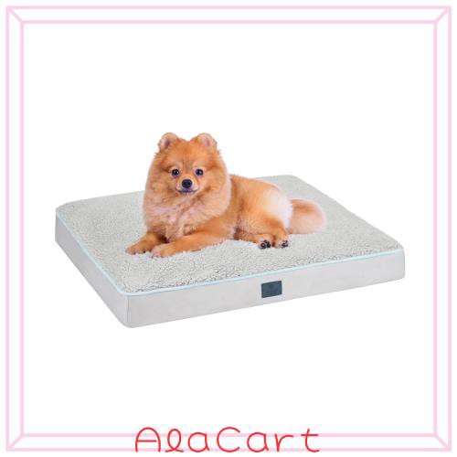 Veehoo 犬ベッド 冬暖かい犬用ベッド防寒用ペットベッド冬ペットクッション ペットベッド ペットソファーベッド ペットマット 犬クッショの通販はその他ペット・ペットグッズ