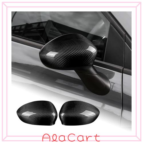 AIRSPEED アバルト 595 595C 695 / フィアット500 3代目 専用 アクセサリー 外装 カスタム パーツ カーボンファイバー カーバックミラー