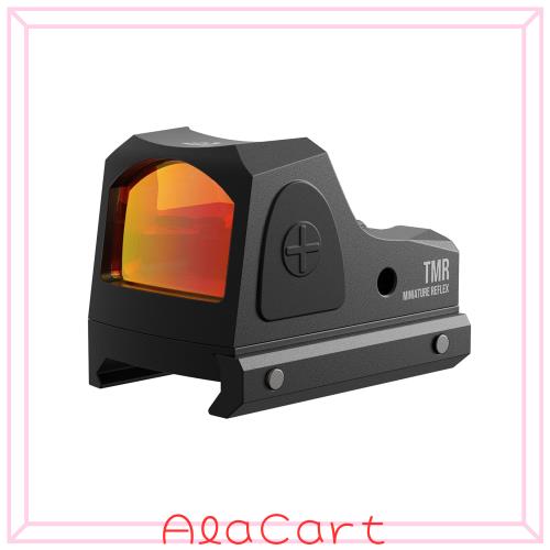 T-Eagle TMR Mini ドットサイト 高輝度LEDダットサイト 3500gまでの耐衝撃性能オープンドットサイト マウントアダプター 2種付属 IPX4防