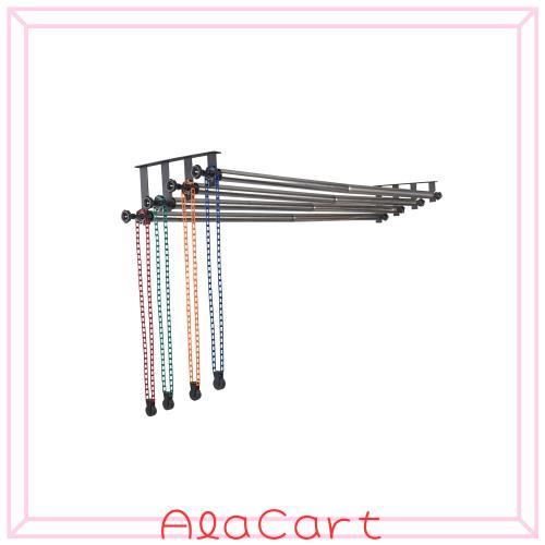 TENBEST 写真4ローラー壁/セリング/ライトスタンドマウントマニュアルフォトスタジオ背景サポートシステム 118インチ/3m ステンレススチ