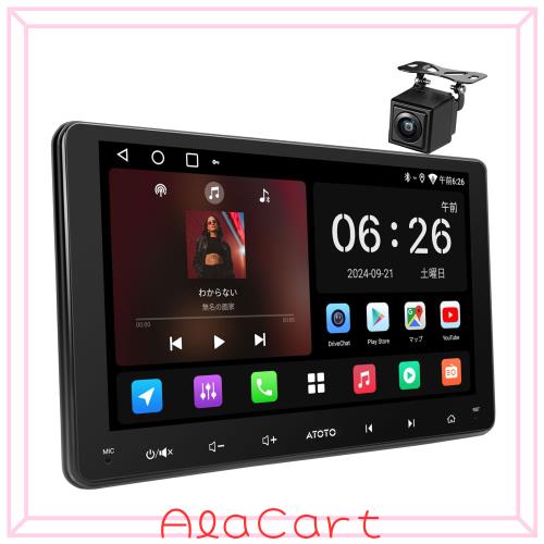 9インチATOTOZONE A5L Androidディスプレイオーディオ2DIN Amazon.co 