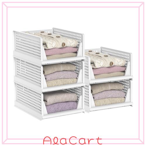 収納ボックス 引き出し 衣装ケース 押入れ用 クローゼット用 服収納 収納ラック 積み重ね 大容量 折りたたみ (5L)の通販は