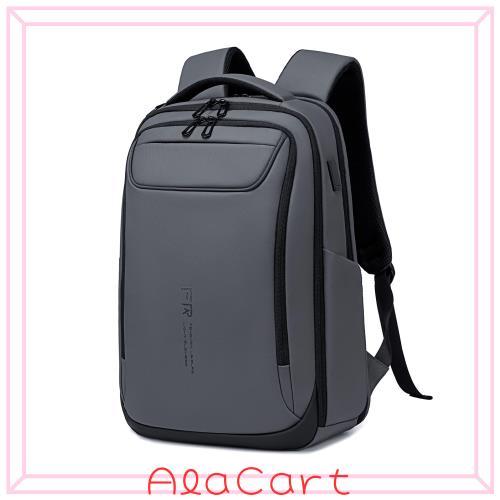 [FENRUIEN] リュック ビジネスリュック 大容量 PCリュック 多層収納 USB充電ポート リュックサック 盗難防止 撥水加工 ビジネスバッグ 通