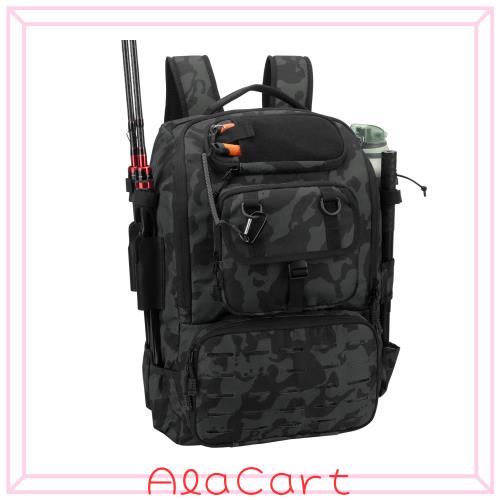 Hp hope 釣り リュック 大容量 釣り バッグ 5way 防水 釣り バッグ 多機能 15.6インチ バックパック 撥水加工