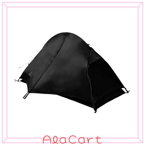 HIKEVICTOR 1人用 ソロテント 軽量 コンパクト 前室付き キャンプ 自立式 耐水圧5000？ 2重層 登山 テント サイクリング ツーリング 自転