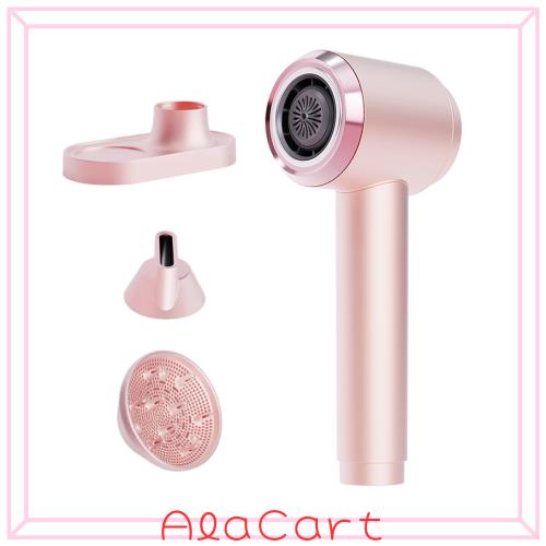 コードレスドライヤー ヘアドライヤー コードレスヘアドライヤー 大風量 速乾 充電式ヘアドライヤー 冷風 温風 6段階温度調整 タッチ操作の通販は