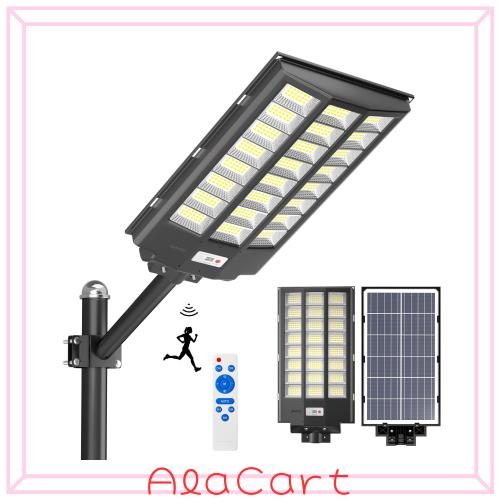 【強力・爆光】Gefolly ソーラーライト 屋外 街灯 SL-8600W 680000LM ledソーラー街灯 IP67防水 三つ照明モード リモコン付き タイマー機