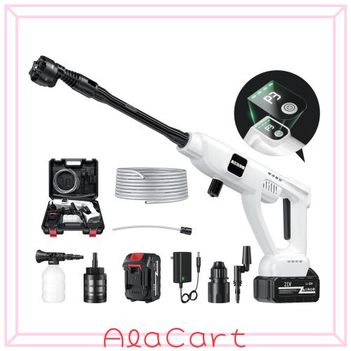 高圧洗浄機 エンジン コードレス高圧洗浄機充電式洗車機【マキタバッテリ交換可能】 楽天市場】高圧洗浄機 充電式 コードレス マキタ バッテリ使用