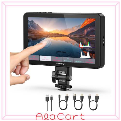 NEEWER F700 7インチ フィールドモニター 1920x1080 2000nit HDMI 4K対応