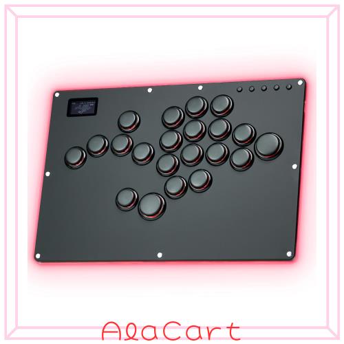 Guilekeys GK-21 レバーレス Guilekeys GK-21 アケコン レバーレス 【2025改良型×コスパ】レバー