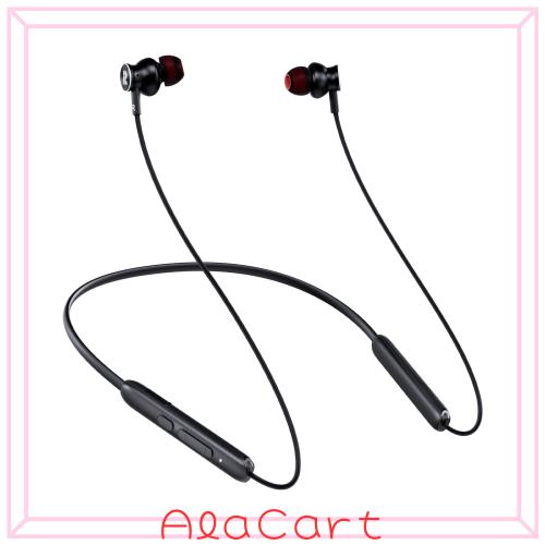 Rythflo Bluetoothヘッドホン ワイヤレスBluetoothイヤフォン ネックバンド マイク付き ネットネックバンドイヤホン 30時間再生 IPX7防水